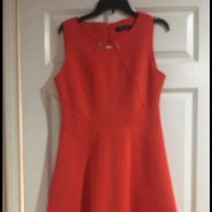 Ivanka Trump orange dress